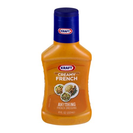 KRAFT CREAMY FRENCH DRESSING 8