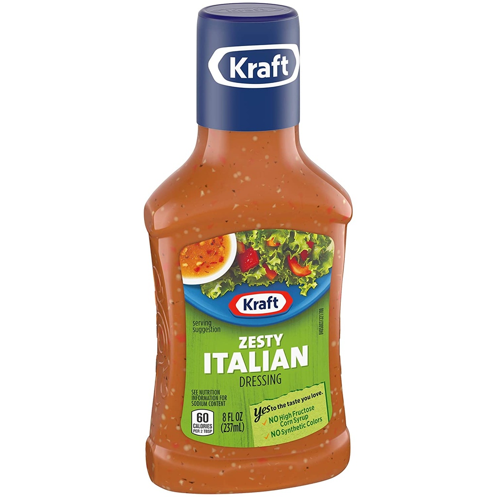 KRAFT ITALIAN 8oz             