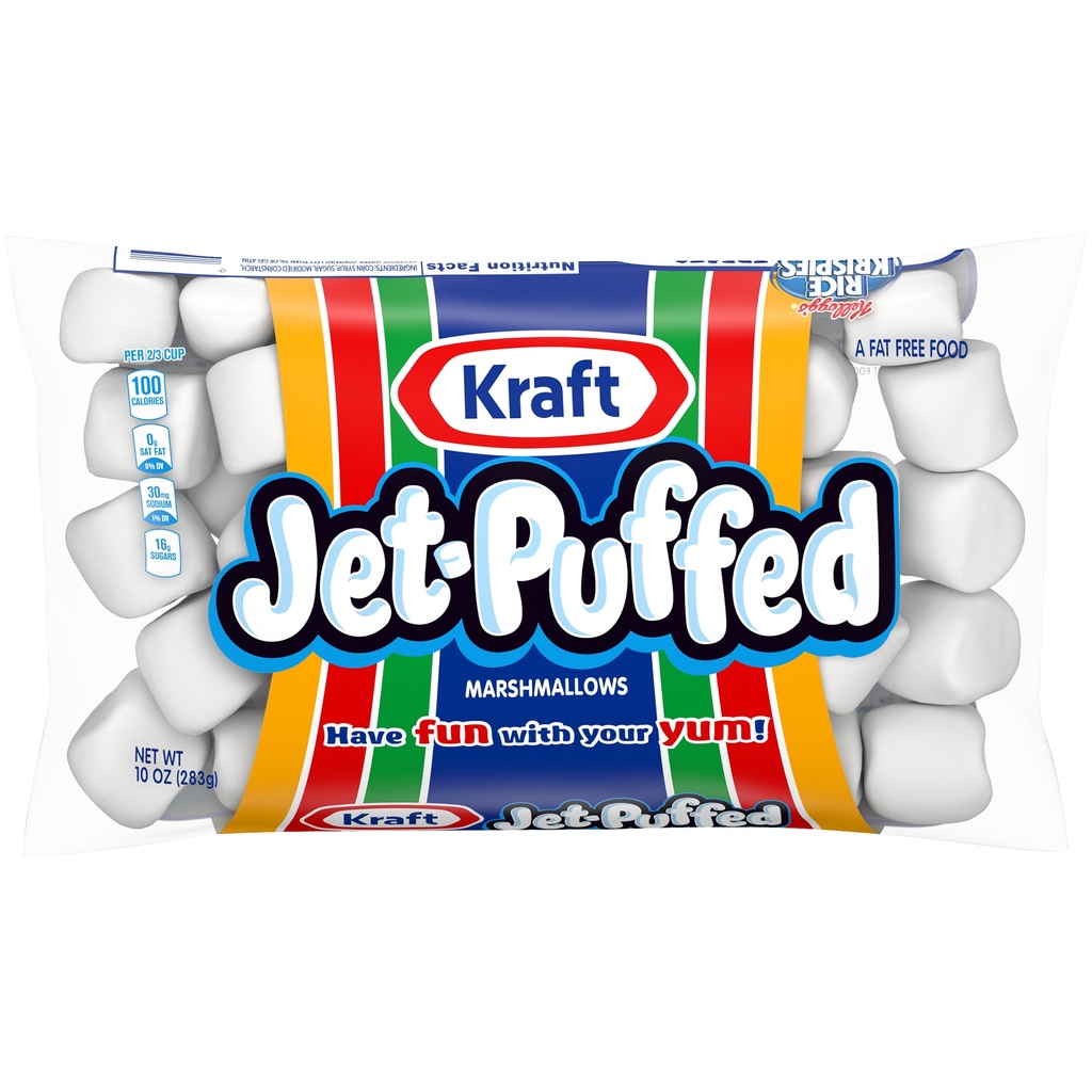 KRAFT JET PUFFED 10oz         