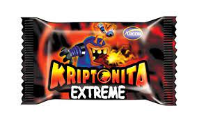 KRIPTONITA CHICLE DE BOLA SOUR