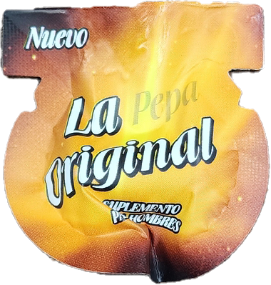 LA PEPA ORIGINAL SUPLEMENTO HOMBRES