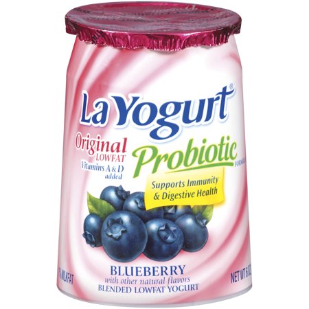LA YOGURT BLUEBERRY 6oz       