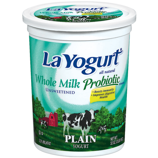 LA YOGURT PLAIN 32oz          