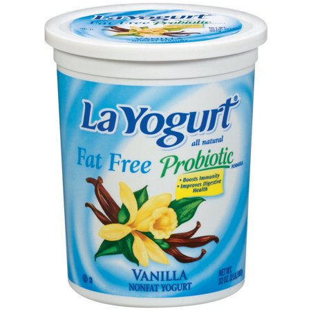LA YOGURT VAINILLA 32oz       