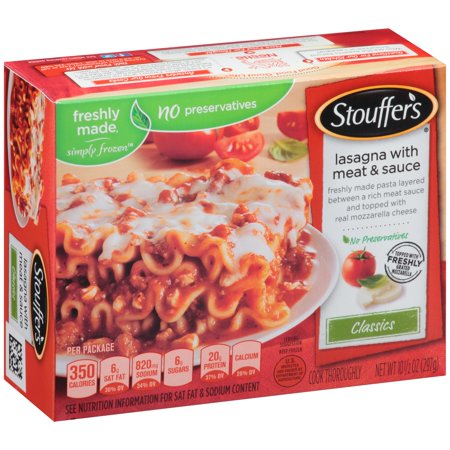 LASAGNA STOUFFERS 10 1/2oz    