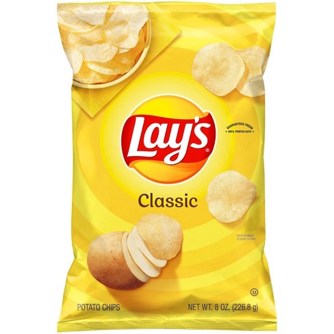 LAY S CLASSIC 8oz             