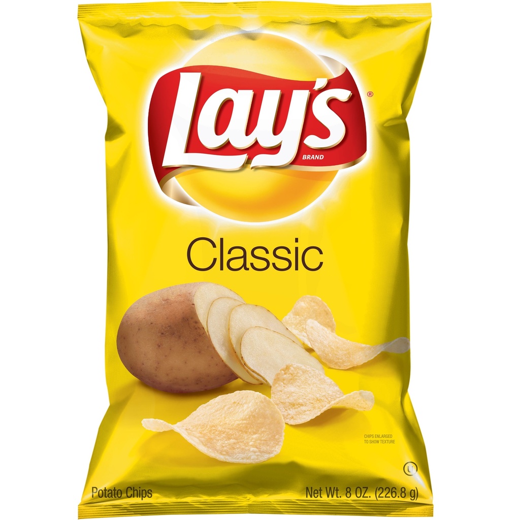LAY'S CLASSIC 8oz             