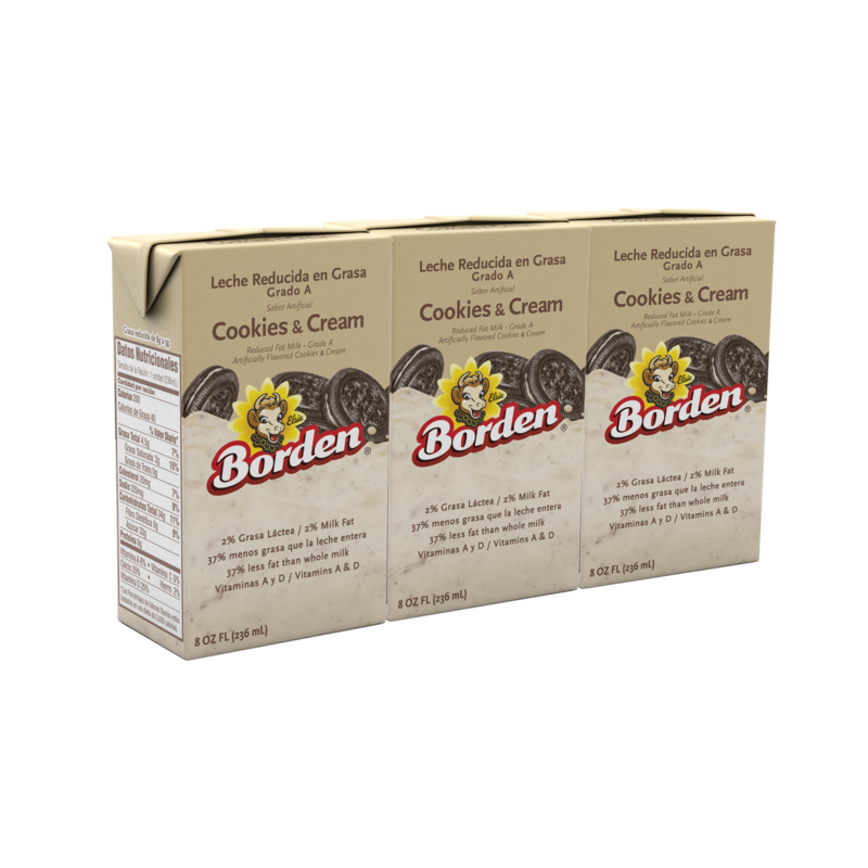 LECHE BORDEN COOKIES CREAM 8oz