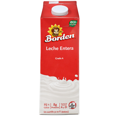 UHT BORDEN LECHE ENTERA 32oz