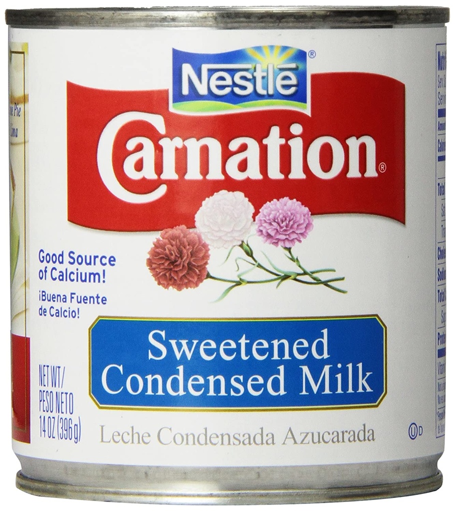 LECHE CONDENSADA CARNATION 14O