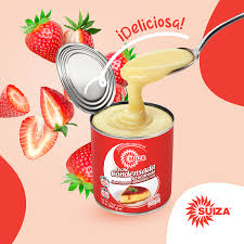 LECHE CONDENSADA SUIZA 14oz 6191   