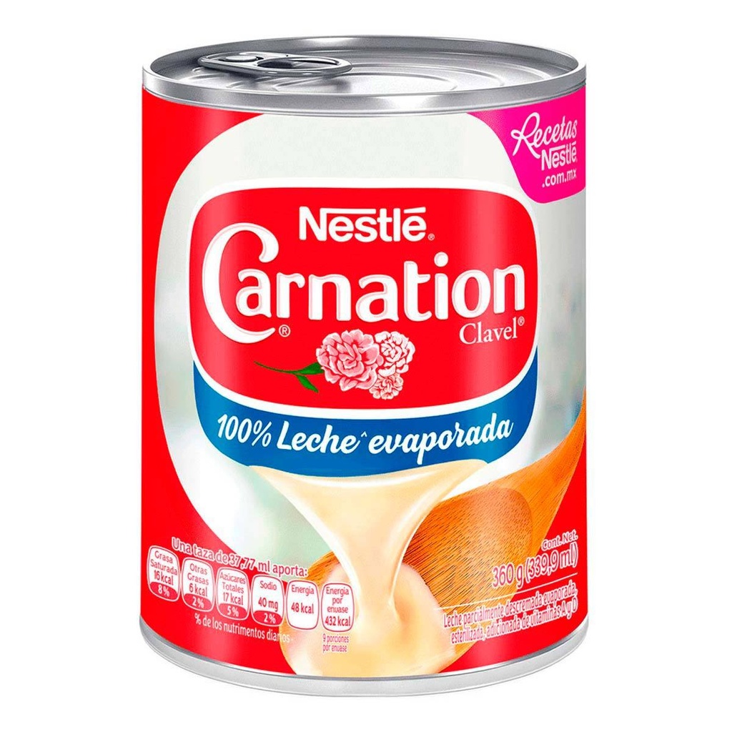LECHE EVAPORADA CARNATION     