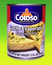 LECHE EVAPORADA COLOSO 12oz   