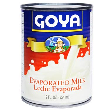 LECHE EVAPORADA GOYA 12oz     