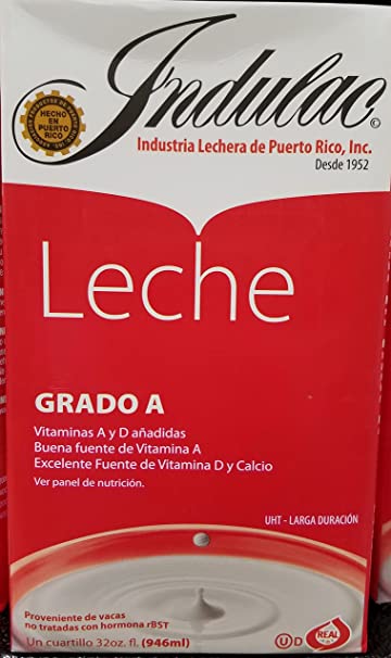 LECHE INDULAC GRADO A 32oz    