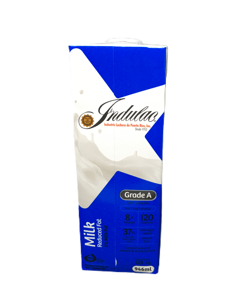LECHE INDULAC 2%  32oz