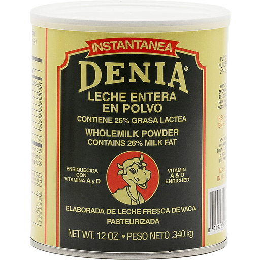 LECHE INST DENIA ENTERA 12onz 