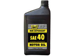 ACEITE E MOTOR SAE/40 1quart  