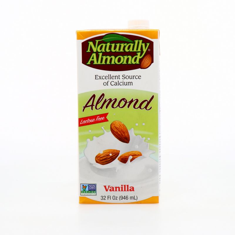 LECHE NATURALLY ALMOND VANILLA