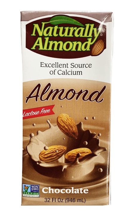 LECHE NATURALLY CHOC ALM 32oz 