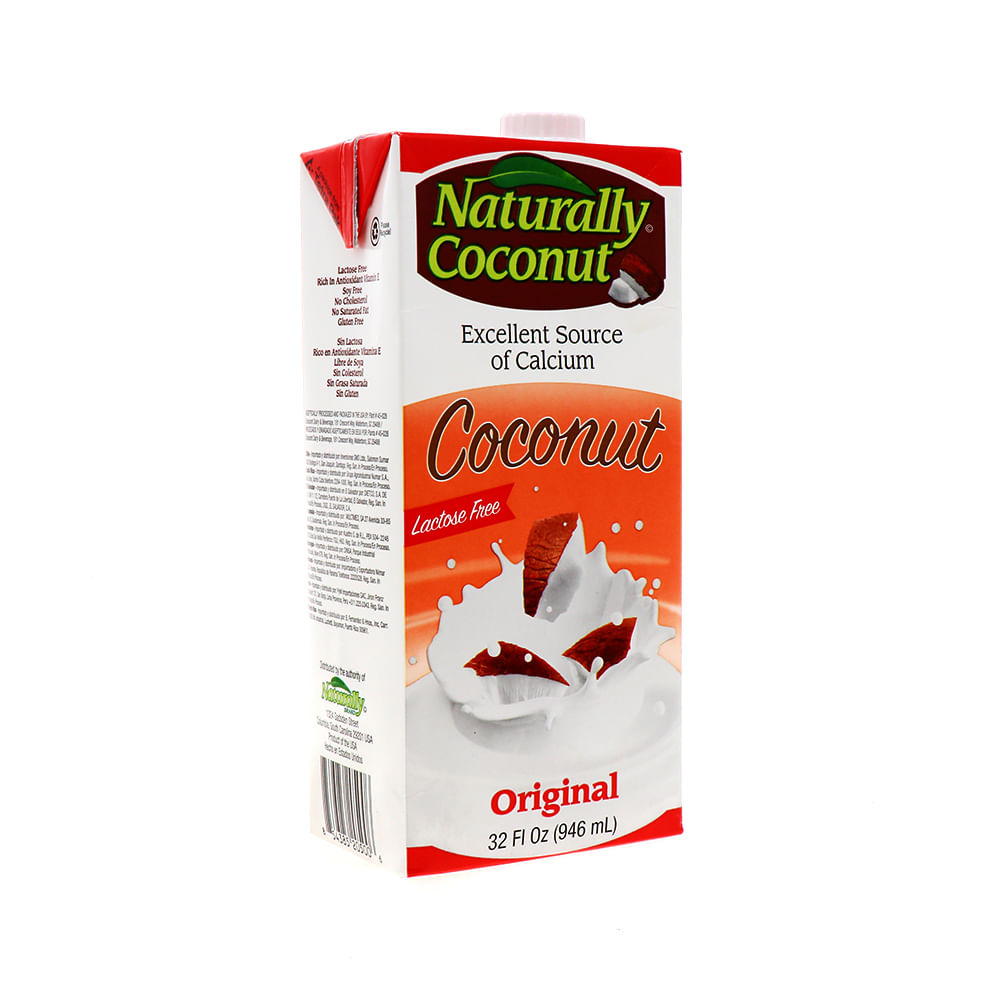 LECHE NATURALLY COCONUT L/FREE