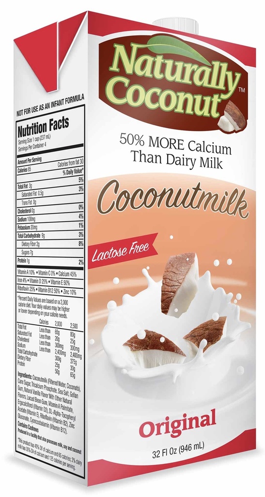 LECHE NATURALLY COCONUT V 32oz