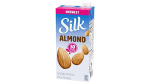 LECHE SILK ALMOND UNSWEETENED 32oz
