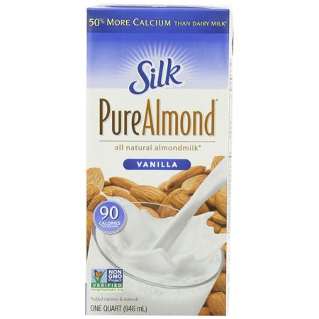 LECHE SILK ALMOND VANILLA 946m