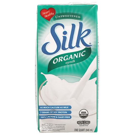 LECHE SILK ORGANIC 946ml      