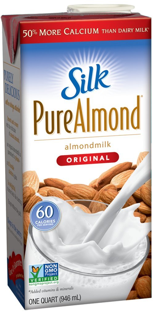 LECHE SILK PURE ALMOND 946ml  