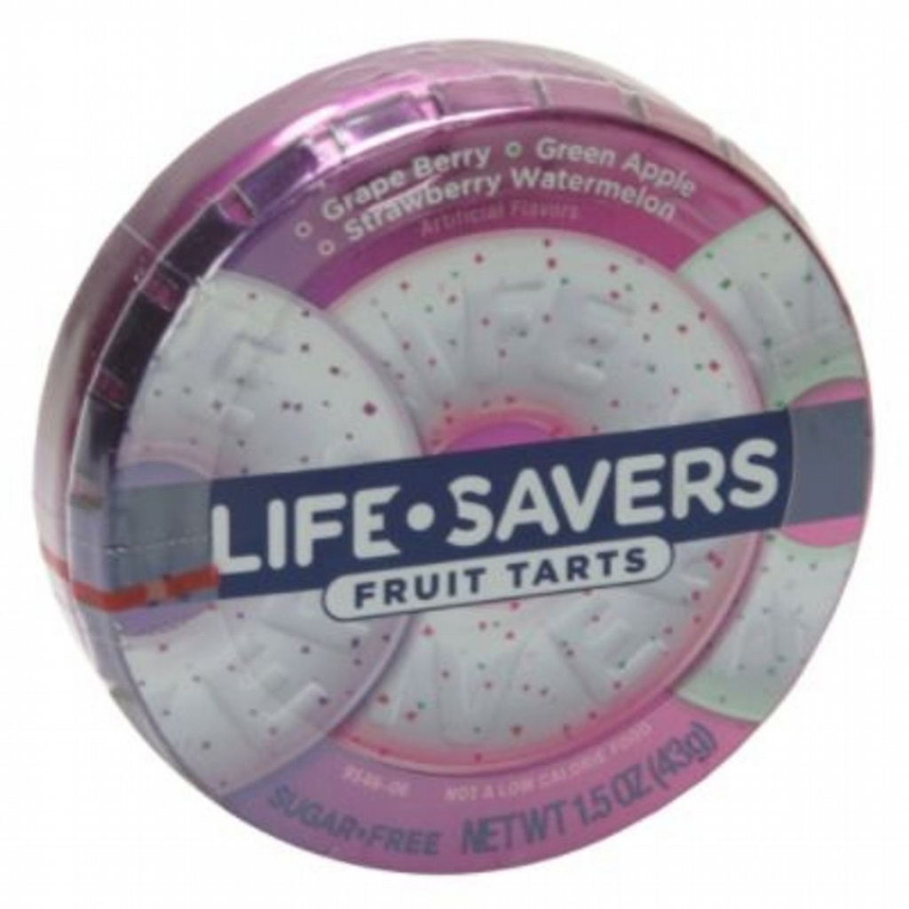 LIFE SAVERS FRUIT TARTS       