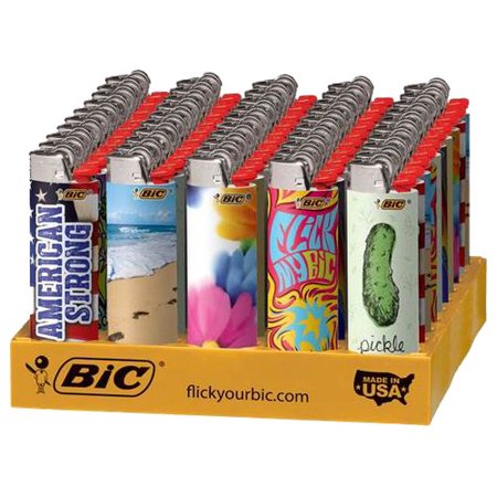 LIGHTER BIC CON DISENO        