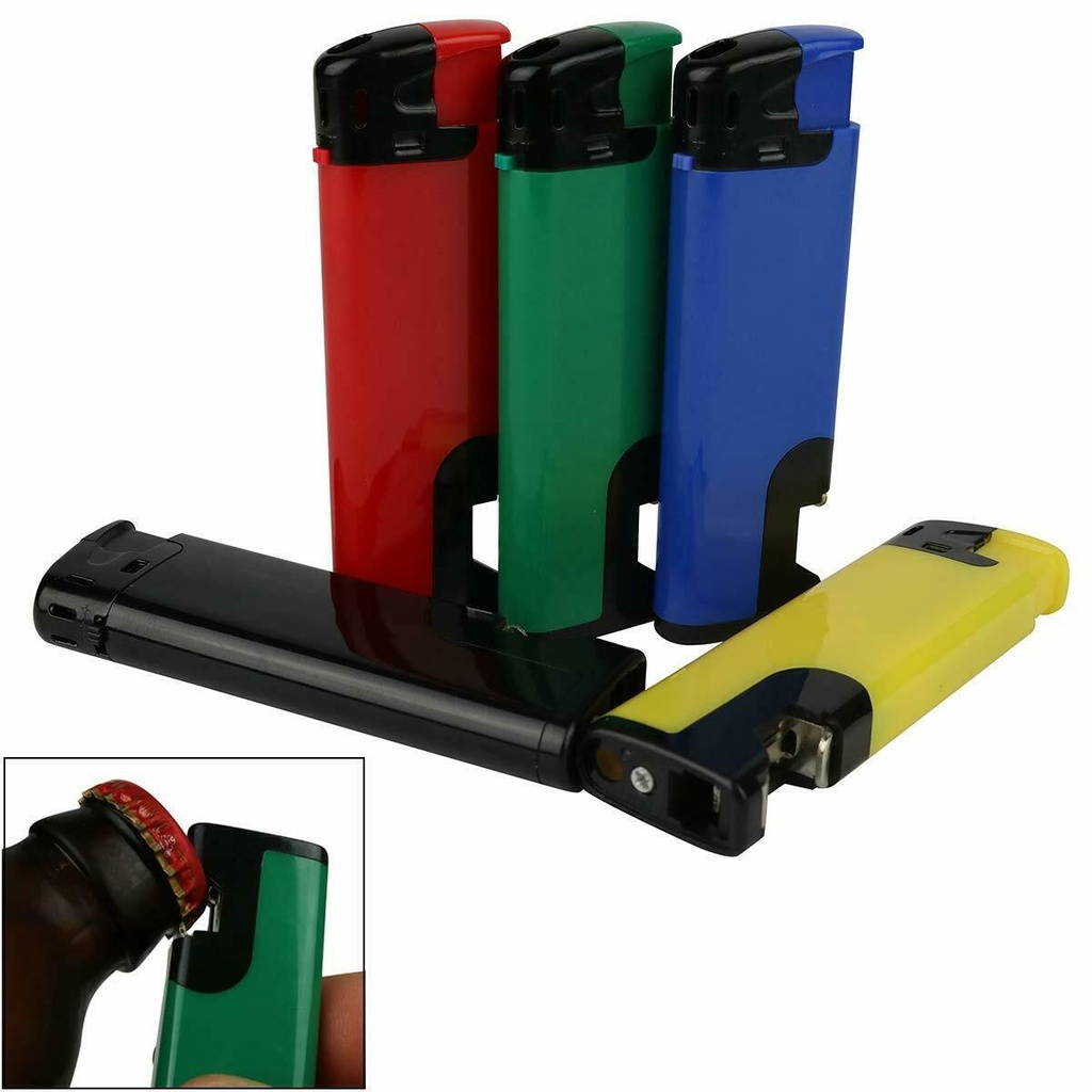 LIGHTER CON ABRIDOR 5-FLAGS   