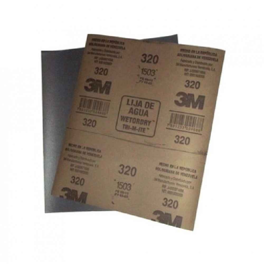 LIJA AL AGUA 3M 320           