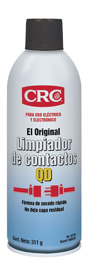 LIMPIADOR DE CONTACTOS QD 11OZ