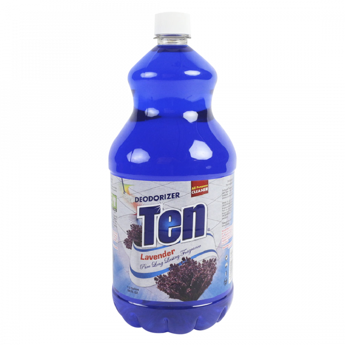 LIMPIADOR TEN LAVANDA 64oz    