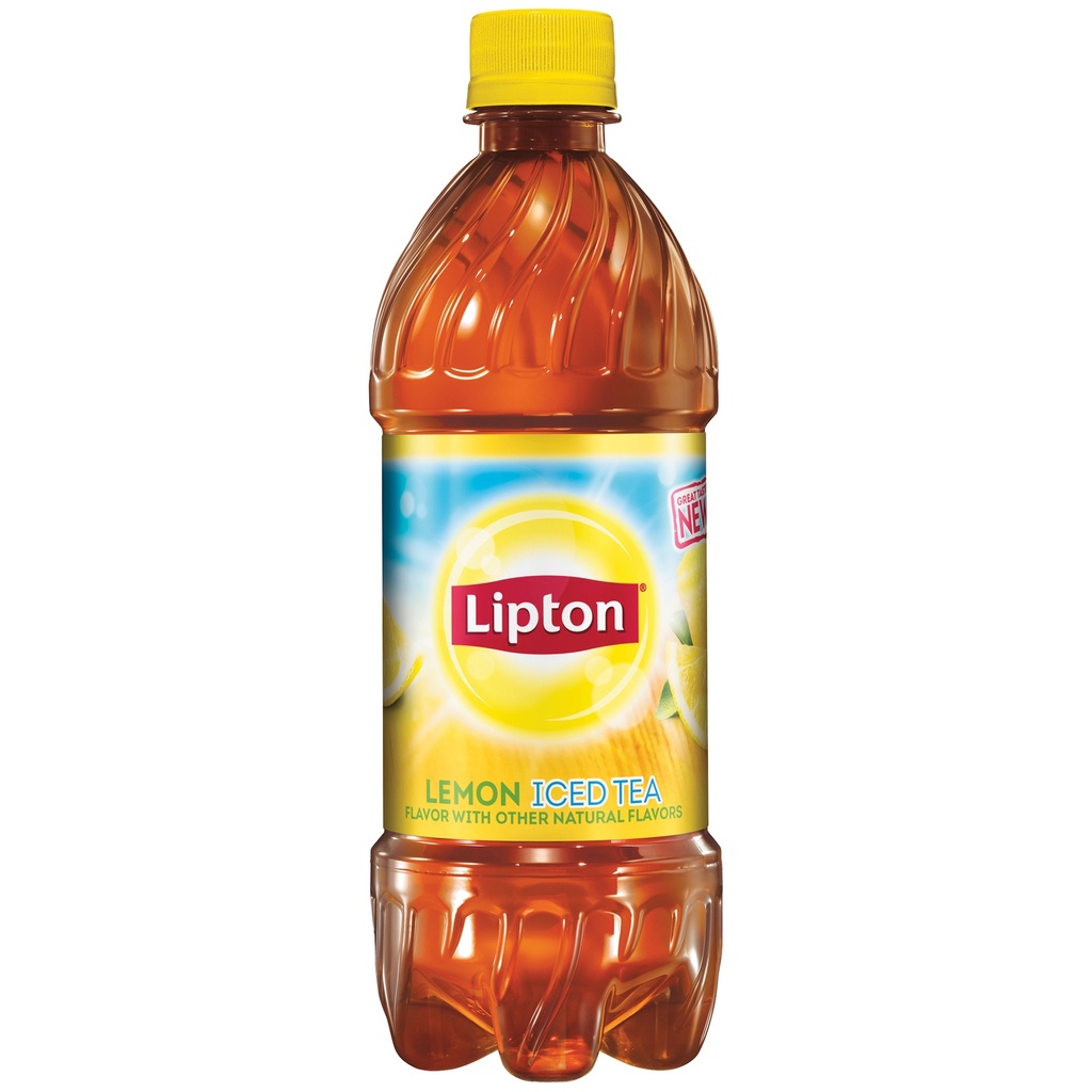LIPTON ICE TEA LEMON 20oz     