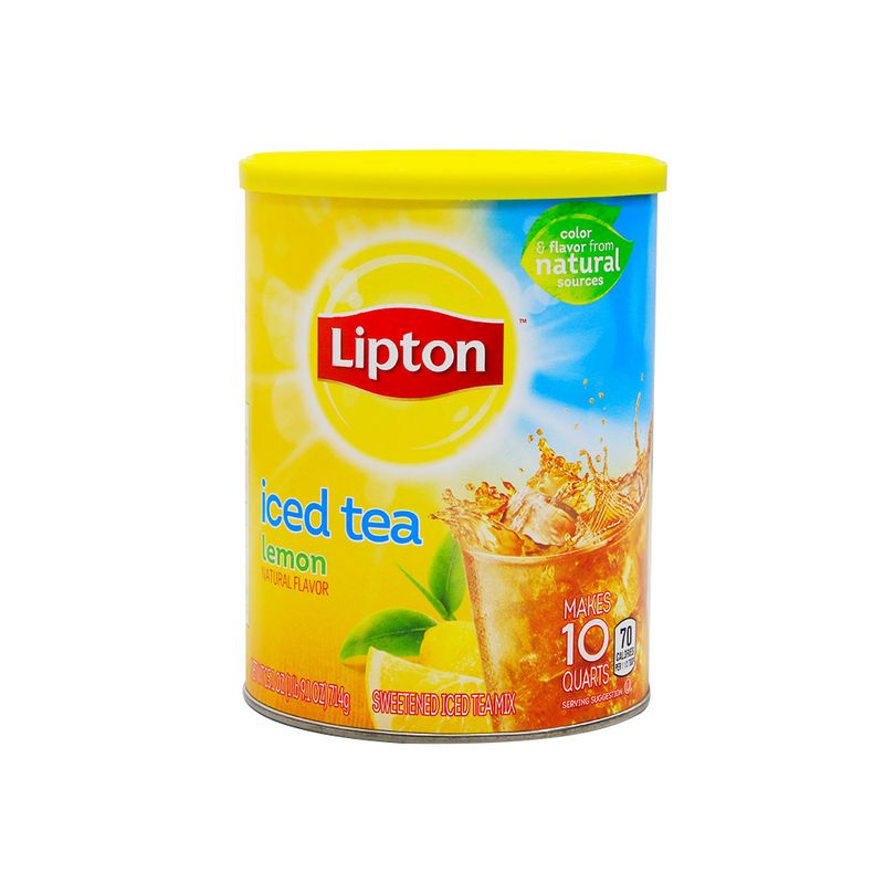 LIPTON ICED TEA LEMON 26.5oz  