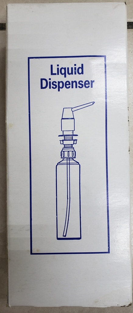 LIQUID DISPENSER COLOR WHITE  