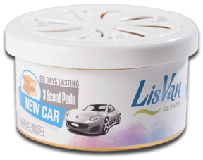 LIS VAN SCENT NEW CAR         