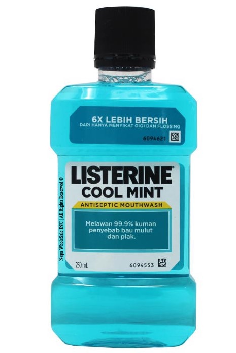 LISTERINE COOL MINT 250ml     