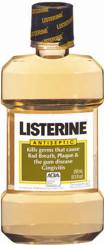 LISTERINE ORIGINAL 8.5oz      