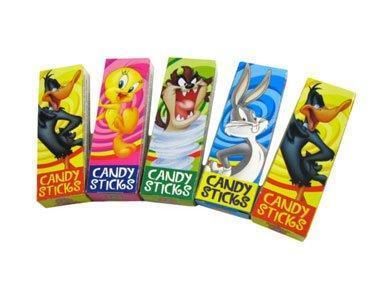 LOONEY TUNES CANDY STICKS .52o
