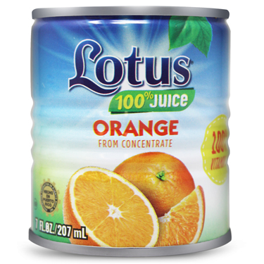 LOTUS JUGO DE CHINA 7.1oz     