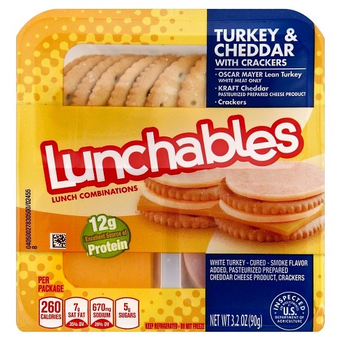 LUNCHEABLES OSCAR MAYER TURKEY