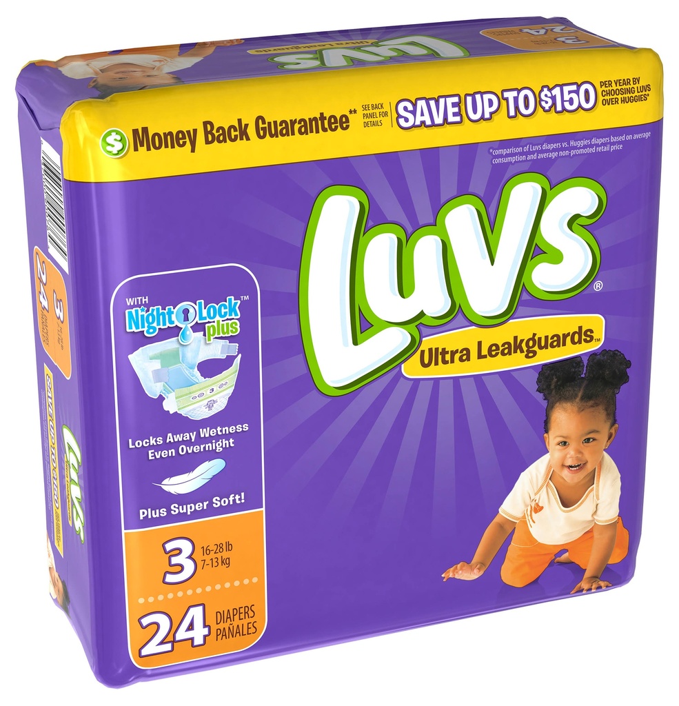 LUVS #3 PAQ 24                