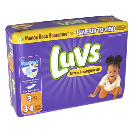 LUVS #3 PAQ 34                