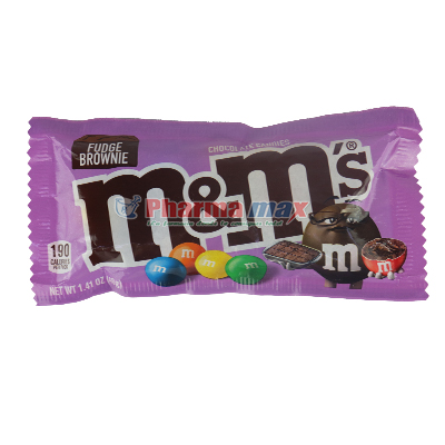 M & M FUDGE BROWNIE 1.41oz    