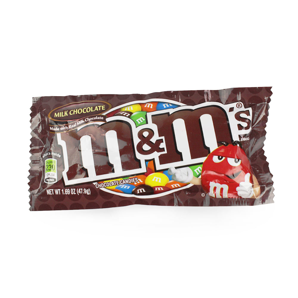 M & M MILK CHOCOLATE          