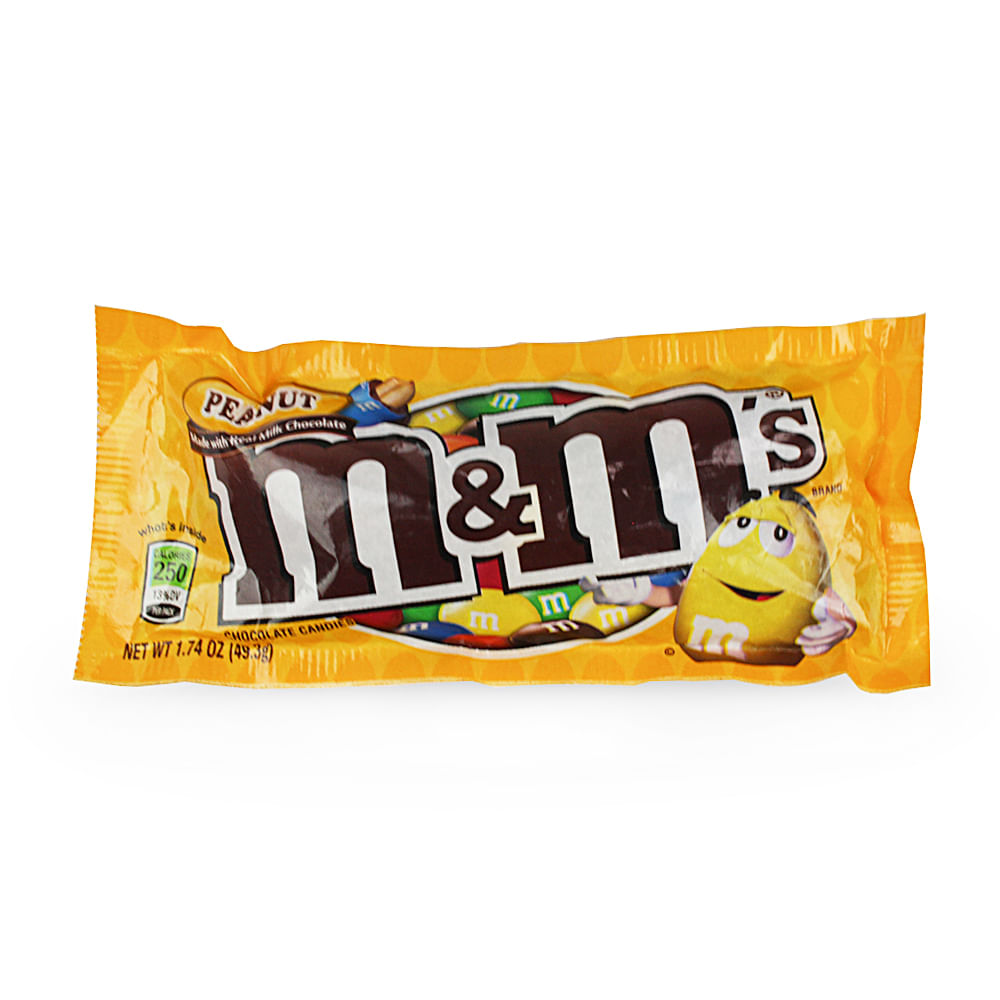 M & M PEANUT 1.74oz           